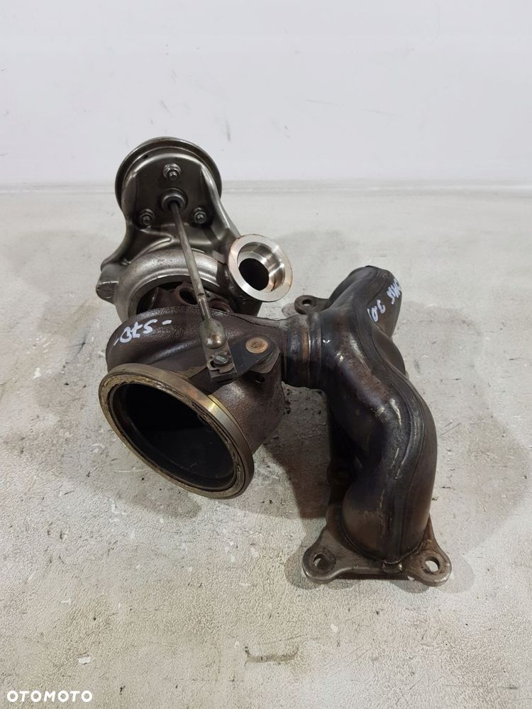 turbo turbosprężarka 7593017 bmw e90 e91 e91 e92 3.0b 335i n54 - 5