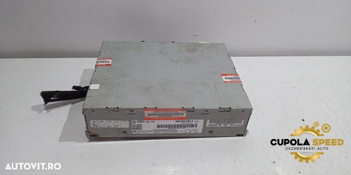 Unitate radio 4G0035053A Audi A4 B8/8K [facelift] [2011 - 2016] - 1
