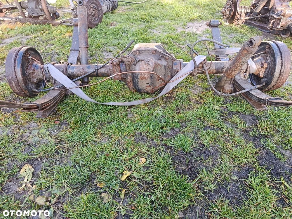 Most dyfer tył tylny na resorze opel frontera A przełożenie 5.13 - 3