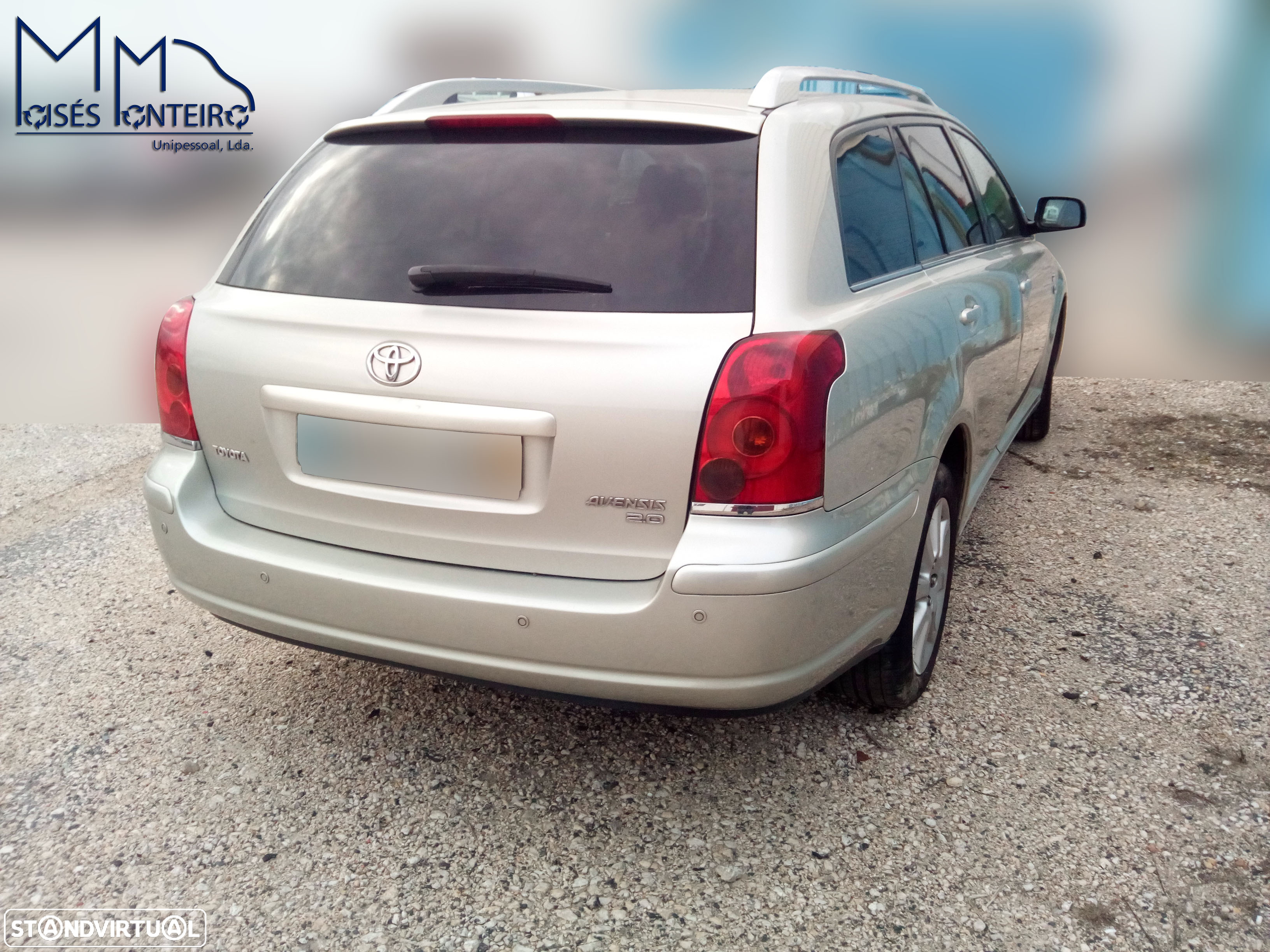PEÇAS Toyota Avensis 2.0 D4D de 2004 - 3
