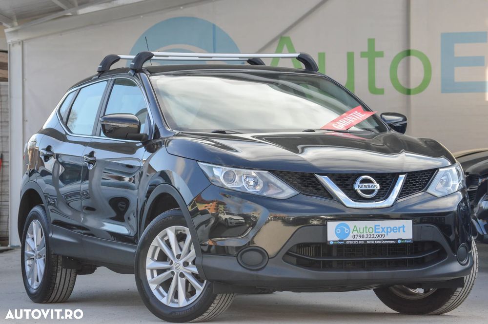 Nissan Qashqai 1.5 DCI N-Connecta - 2
