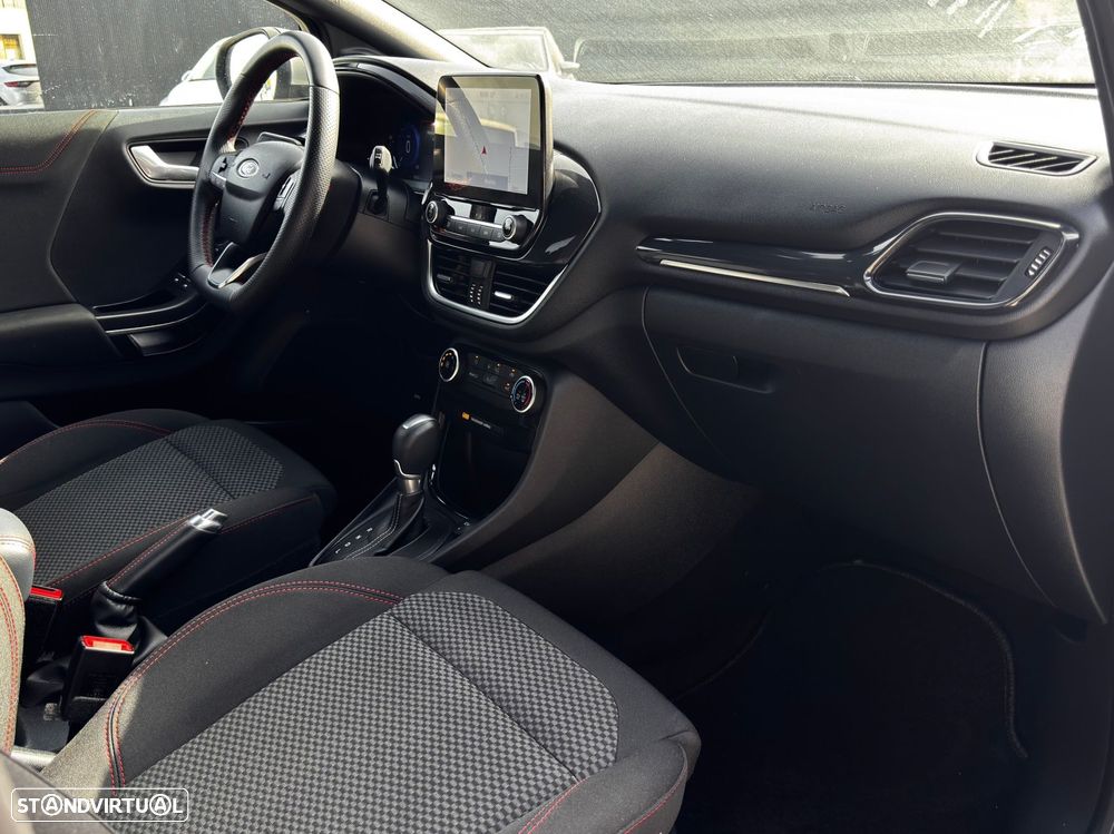 Ford Puma 1.0 EcoBoost MHEV ST-Line Aut. — fotografia 10