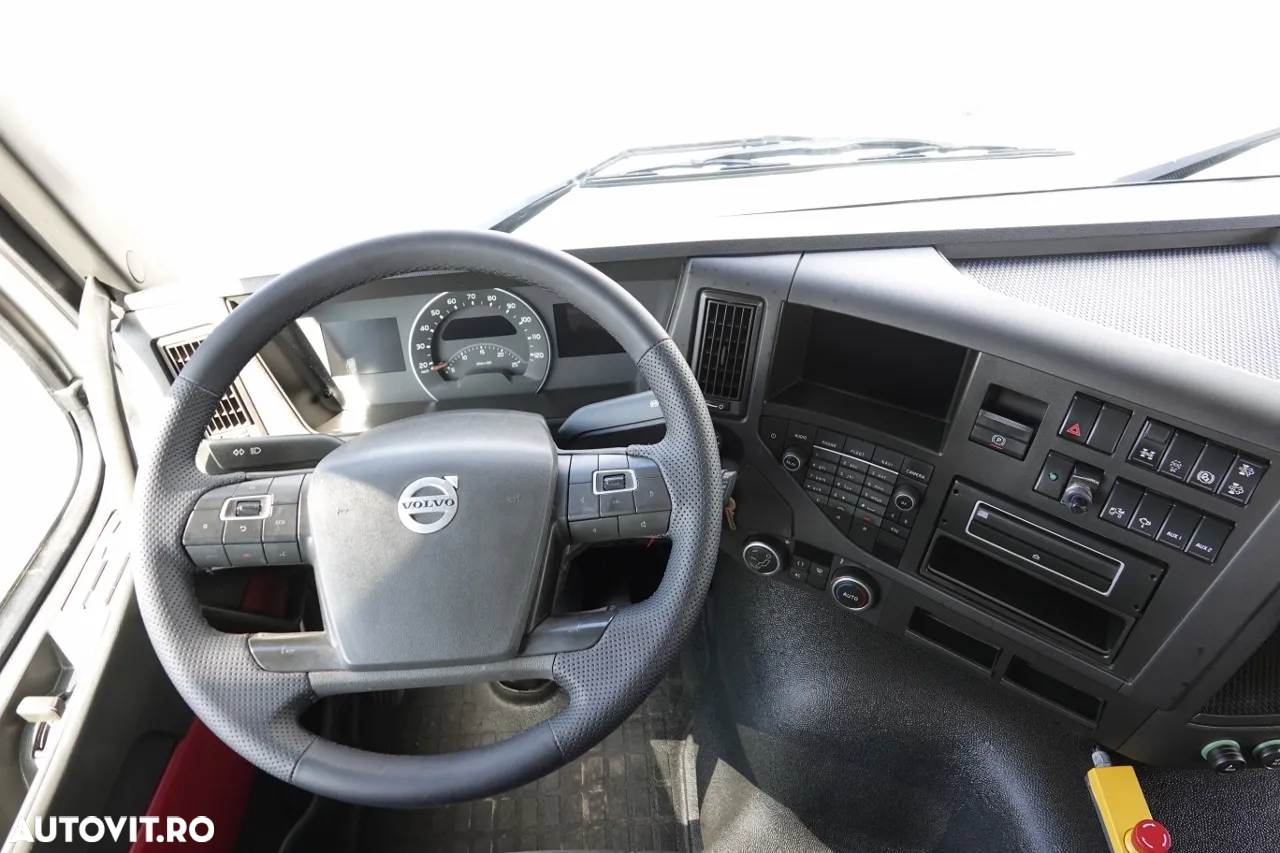 Volvo FMX 410 / 8x4 / 9m3 BETONATOR / SCHWING STETTER / HARDOX / JANTE ALIE / EURO 6 - 29