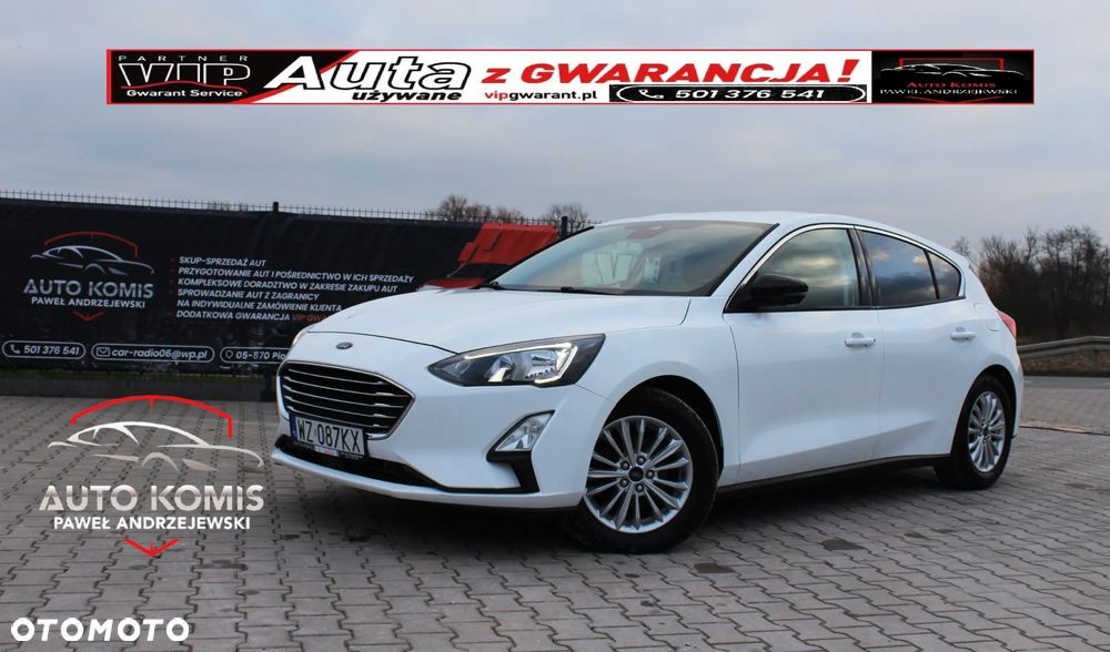 Ford Focus 1.0 EcoBoost Titanium - 1