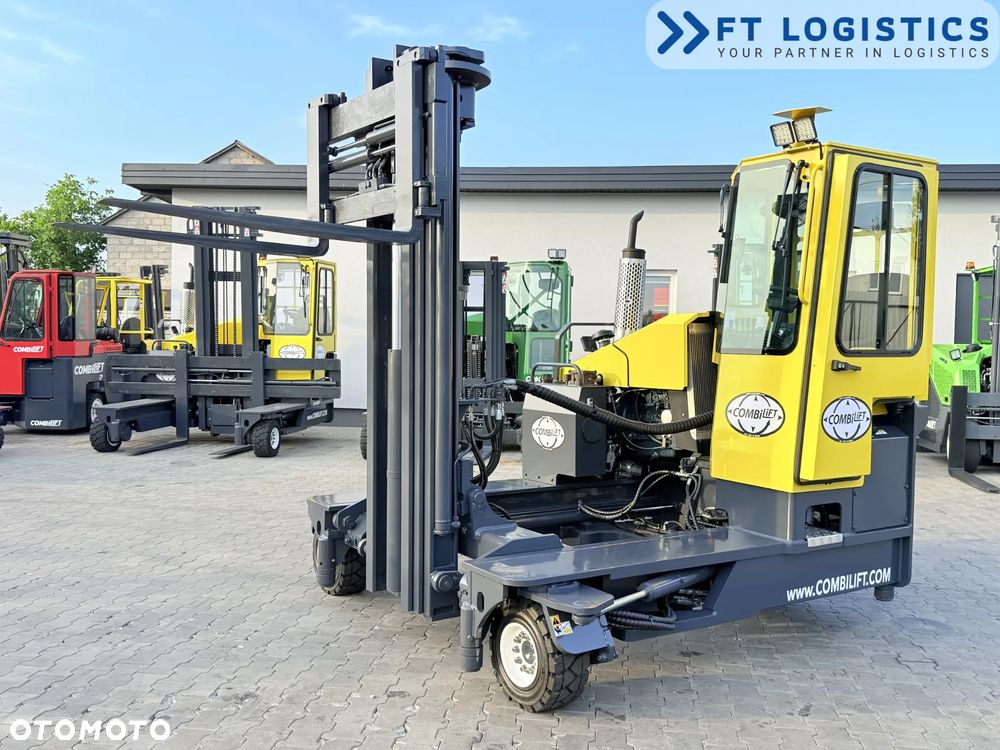 Combilift WÓZEK CZTEROKIERUNKOWY - WIELOKIERUNKOWY | COMBILIFT C4000 | DIESEL | TRIPLEX 6000 MM | POZYCJONER WIDEŁ | WOLNY SKOK | NOWE OPONY | OGRZEWANIE | PO SERWISIE | STAN IDEALNY - 17