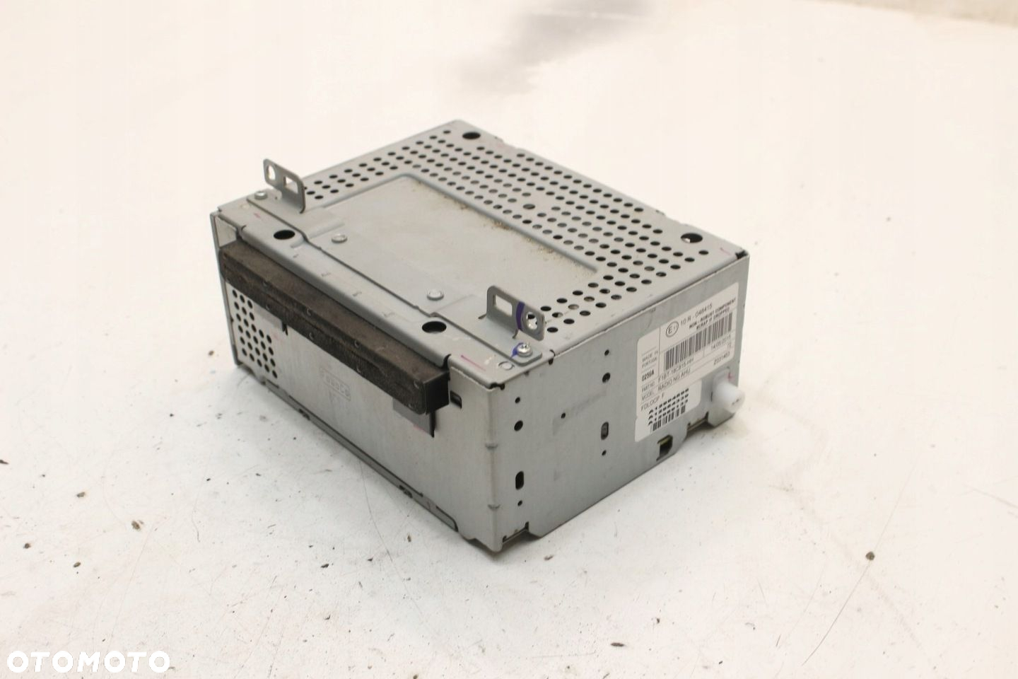 RADIO ORYGINALNE F1BT-18C815-HH FORD TRANSIT CUSTOM - 3