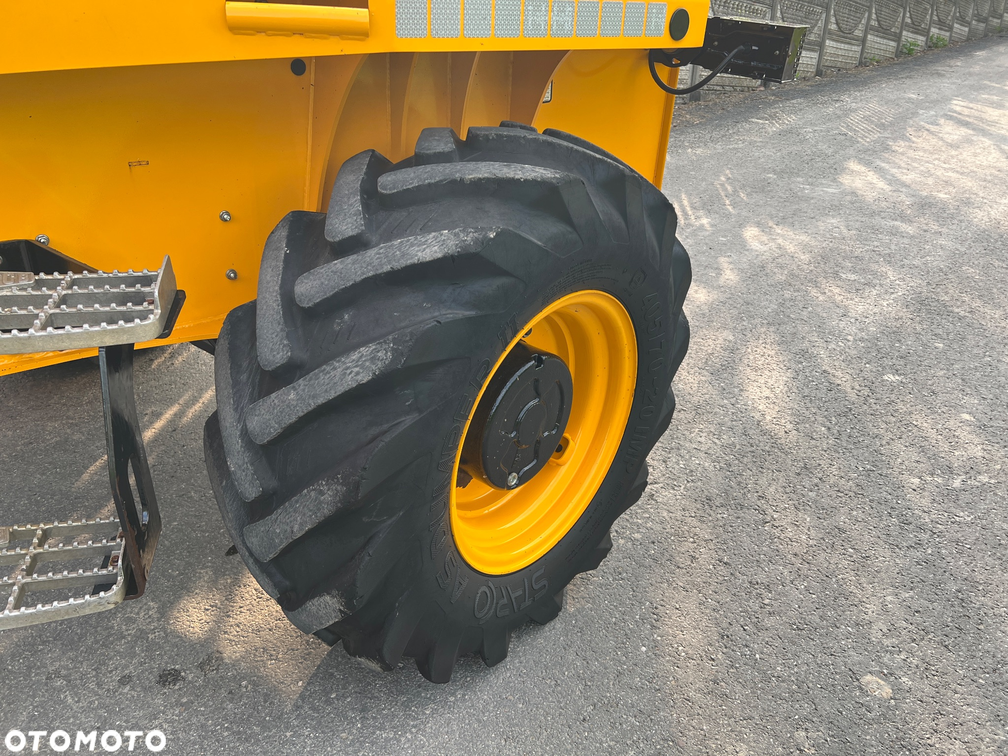 JCB 6T-1 ST * Wozidło Budowlane Obrotowe JCB 6 Ton * JAK NOWE * 1050 Godzin * - 25