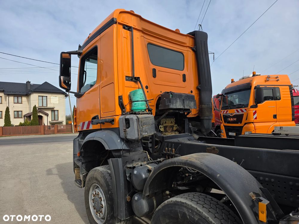 Mercedes-Benz Arocs 4145 8x6 Bordmatik z Niemiec - 13