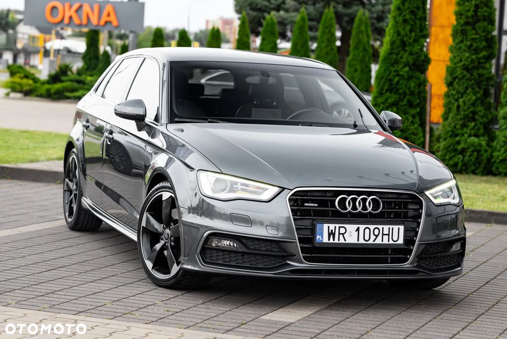 Audi A3 Sportback 2.0 TDI (clean diesel) quattro S tronic S line Sportpaket - 3