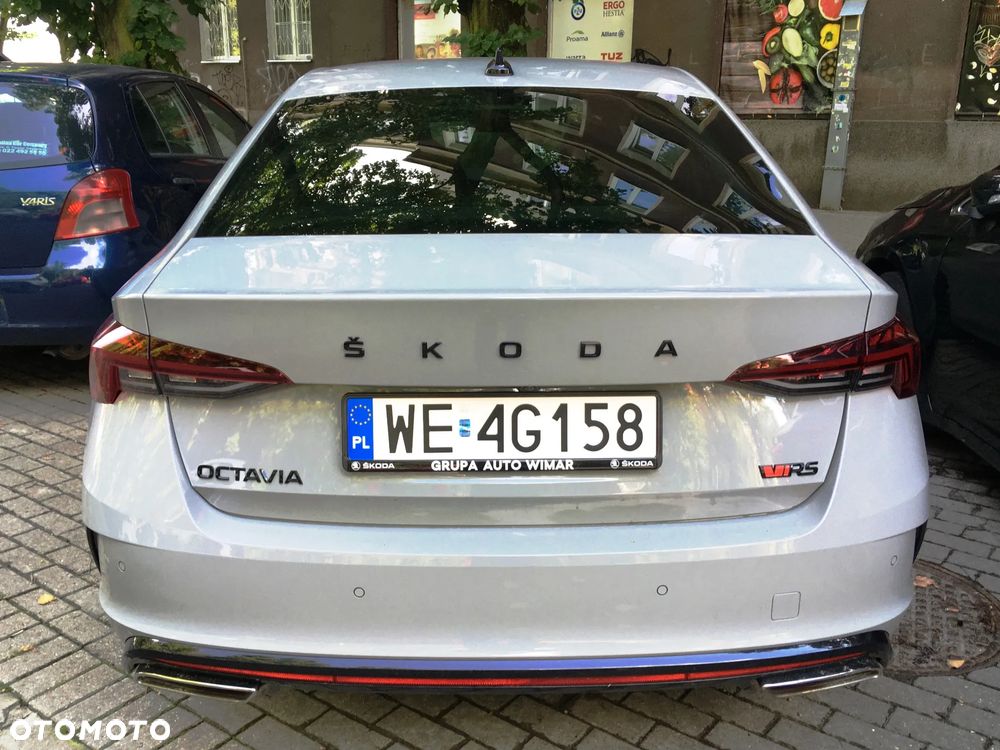 Skoda Octavia 2.0 TSI RS Challenge 245 DSG - 5