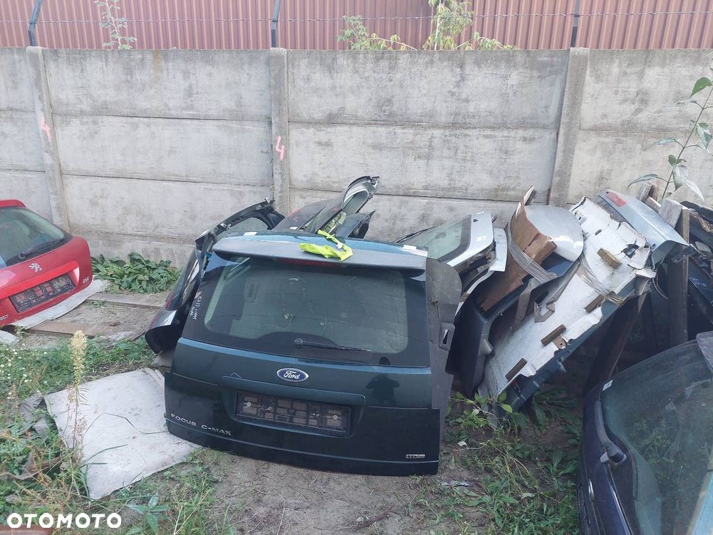 KLAPA BAGAŻNIKA + LAMPY FORD C-MAX I MK1 W3 - 9