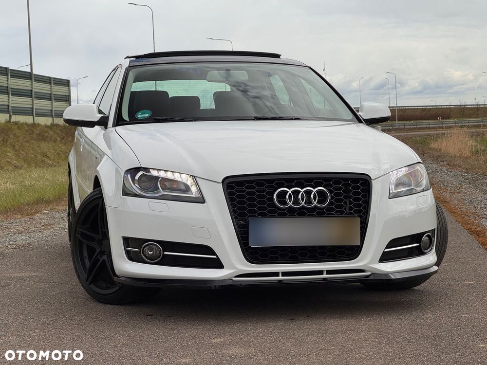 Audi A3 Sportback 2.0 TDI DPF S line Sportpaket - 21