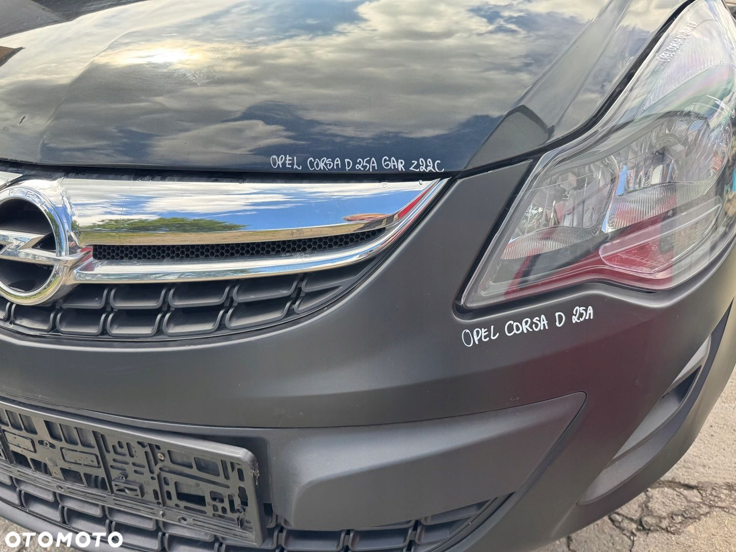 OPEL CORSA D LIFT ZDERZAK PRZÓD PRZEDNI - 11
