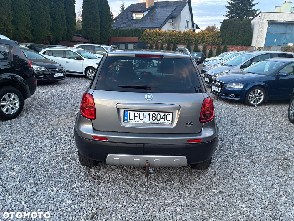 Fiat Sedici 1.6 16V 4x4 Luxury - 6