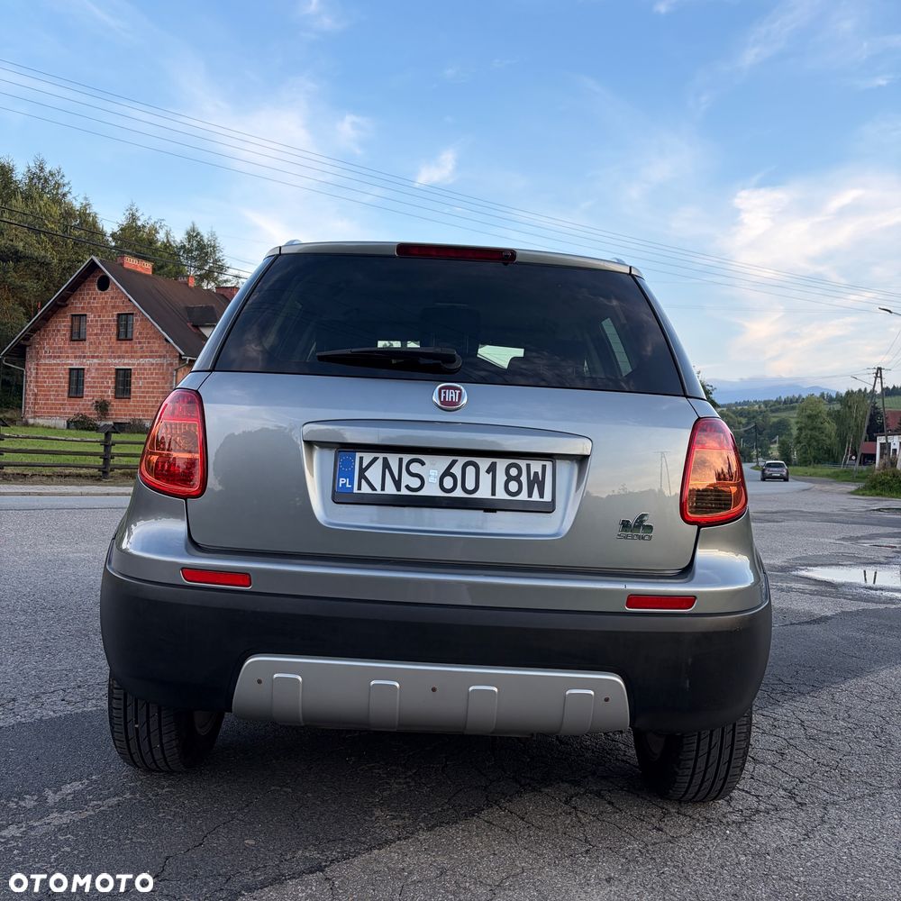 Fiat Sedici 1.6 16V 4x4 My - 13