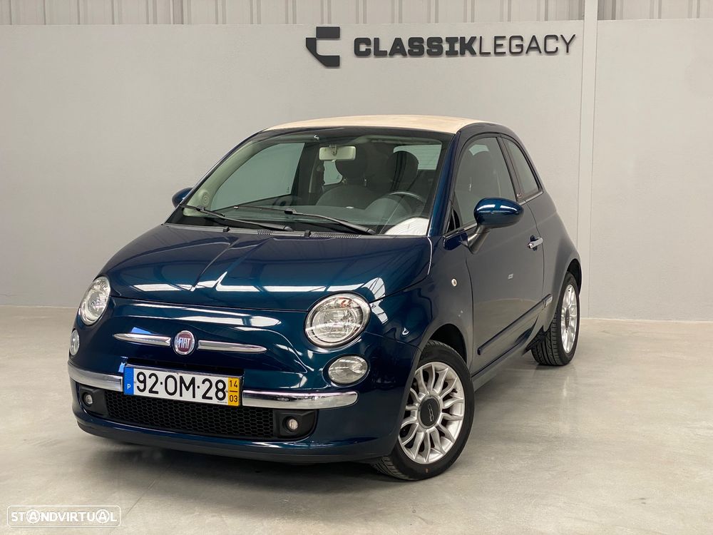 Fiat 500C 1.2 S&S Lounge - 2