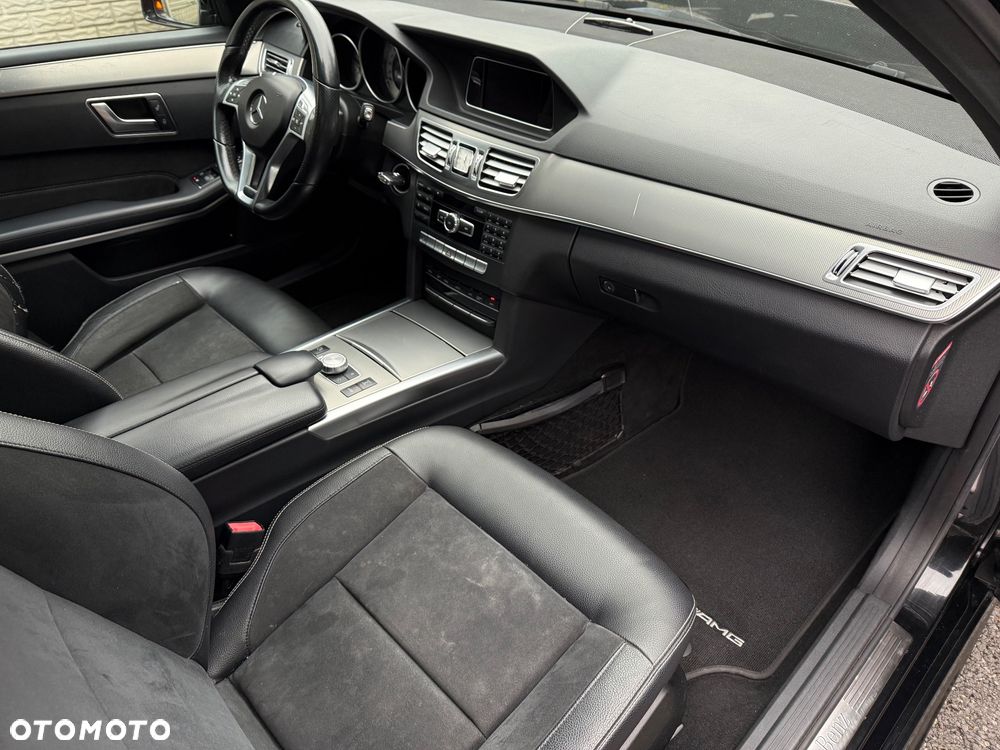 Mercedes-Benz Klasa E 250 CDI 7G-TRONIC Avantgarde - 34