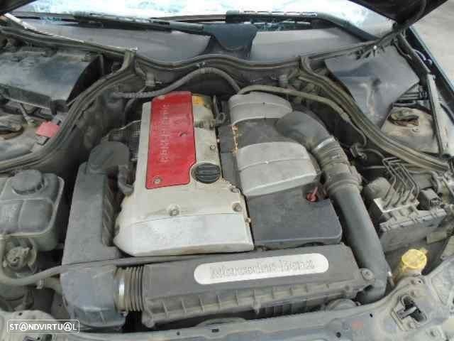 MOTOR COMPLETO MERCEDES-BENZ CLASSE C 2000 -111955 - 1