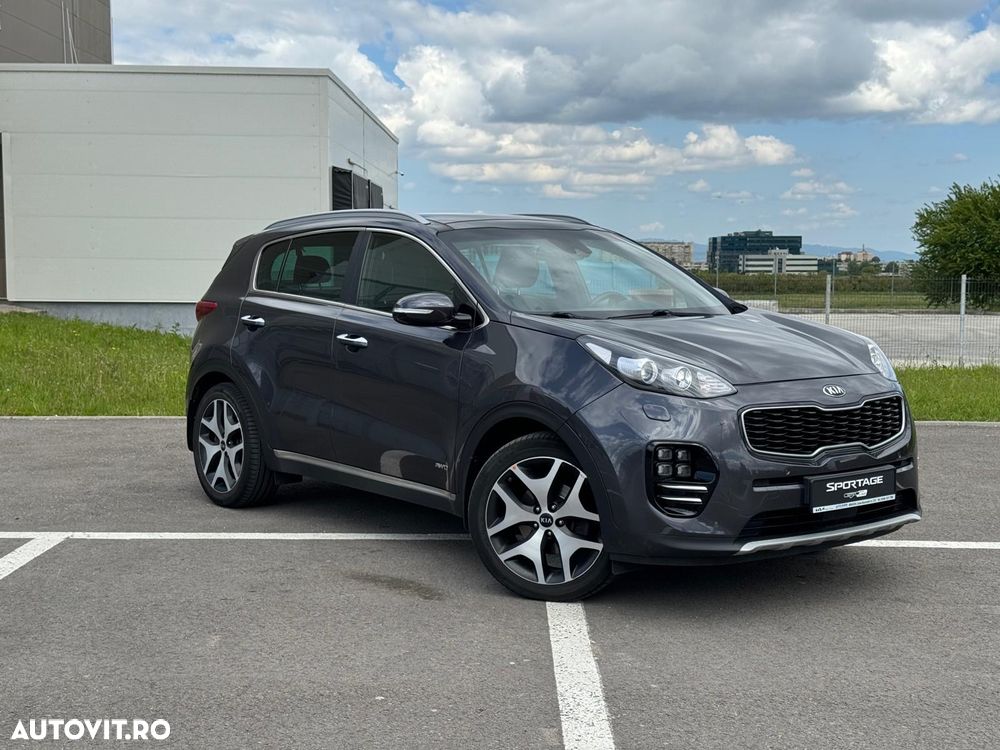 Kia Sportage 1.6 T-GDI 7DCT 4x4 GT Line - 7