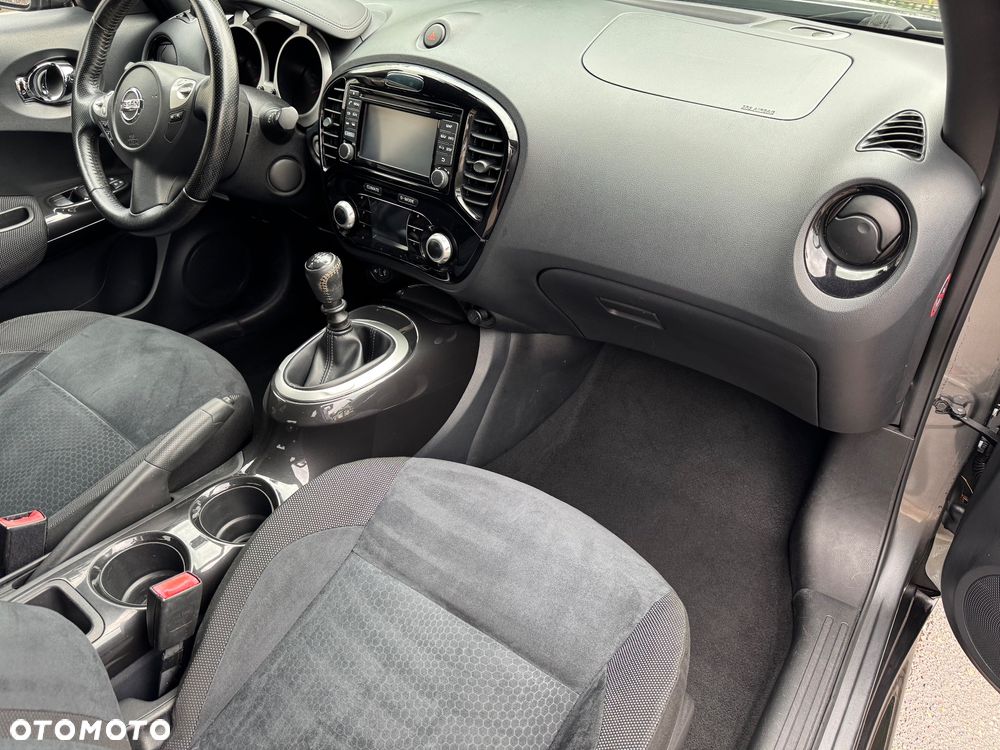 Nissan Juke 1.2 DIG-T Dynamic Edition EU6 - 21