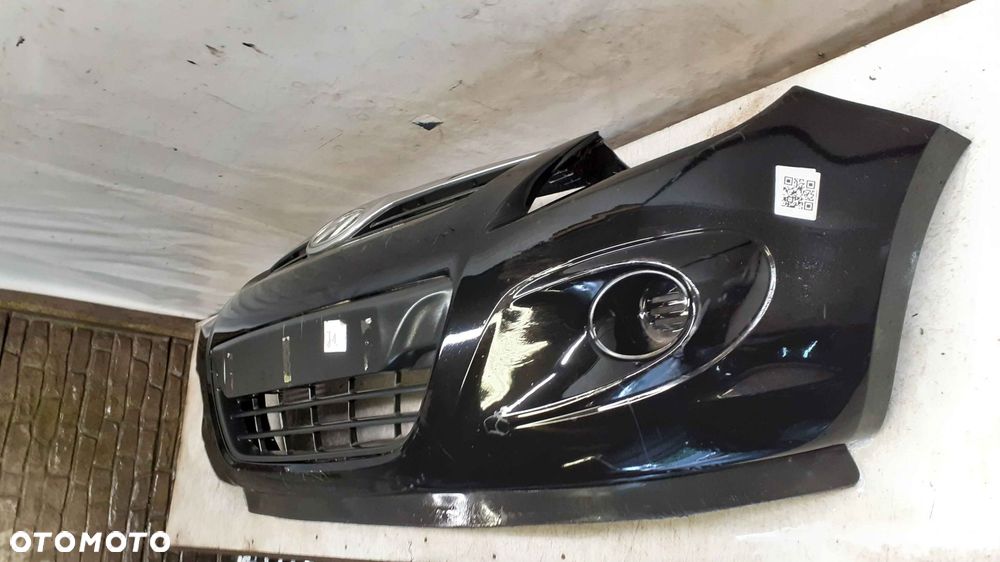 $ ZDERZAK PRZOD PRZEDNI HYUNDAI I20 + GRILL CZARNY RB7 - 5