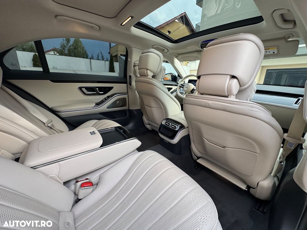 Mercedes-Benz S 580 4MATIC MHEV Long Aut. - 19