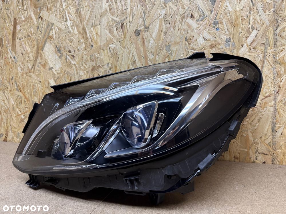LAMPA LEWA FULL LED ILS MERCEDES BENZ C KLASA W205 A205 - 26