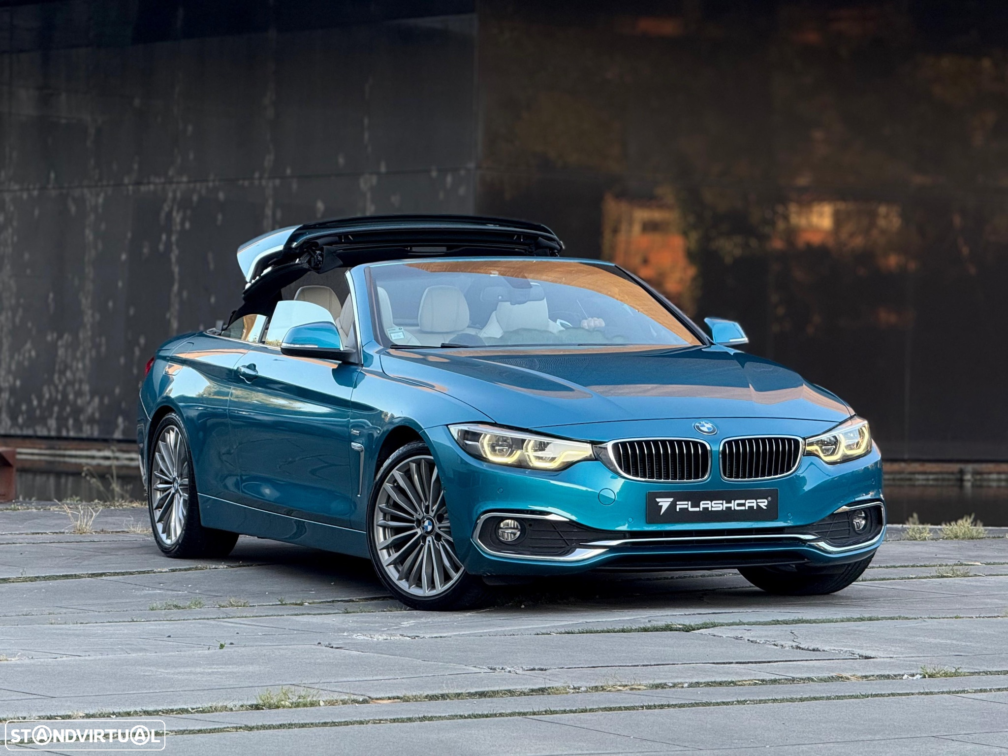BMW 420 d Line Luxury - 16