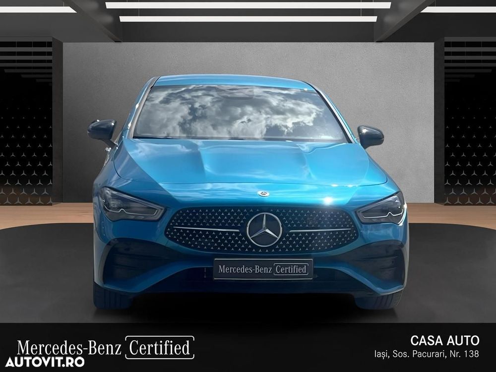 Mercedes-Benz CLA 250 e Coupe - 11