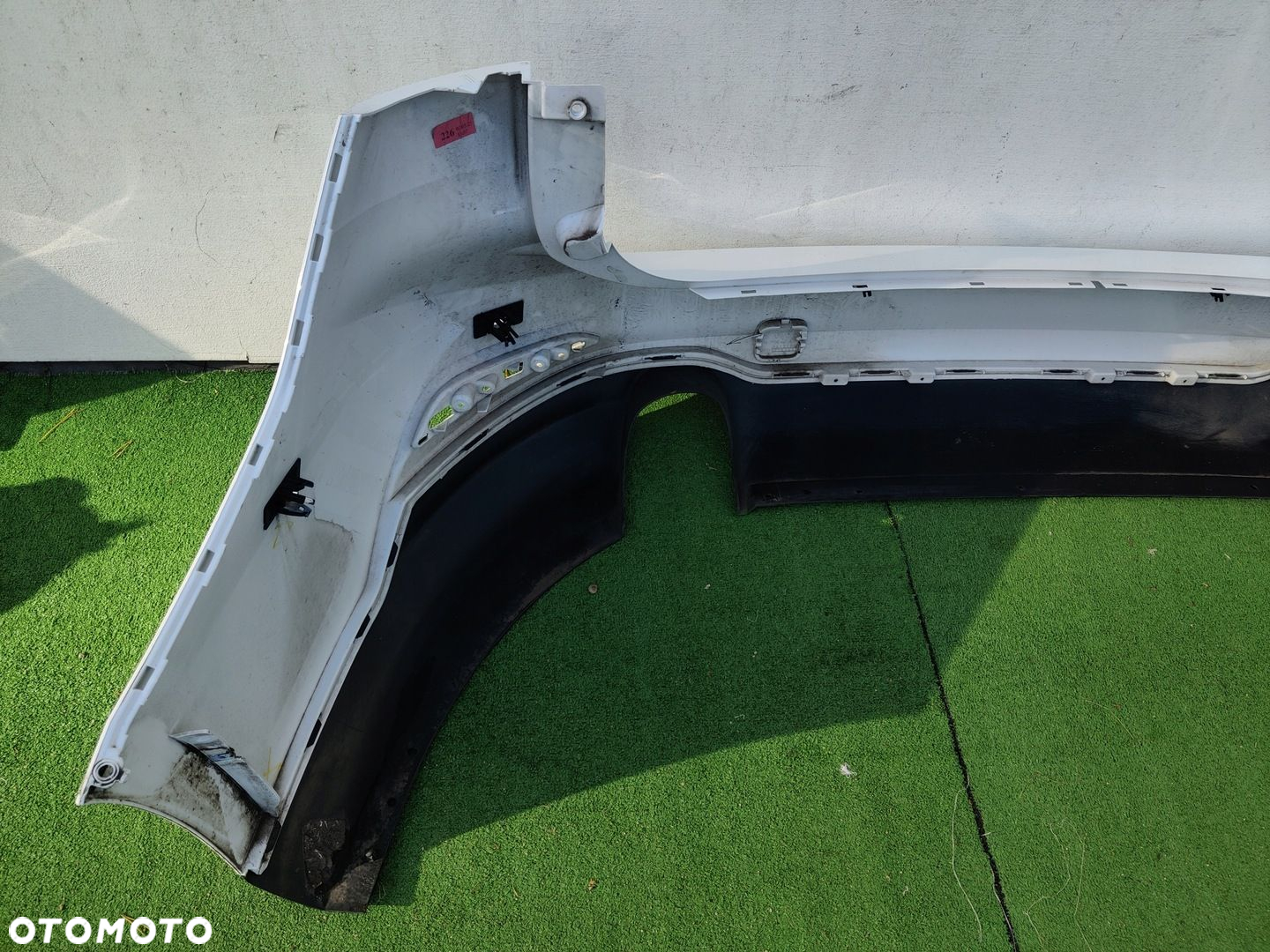 FORD FOCUS MK4 KOMBI JX7B-17906-B ZDERZAK TYLNY TYŁ 6XPDC - 8