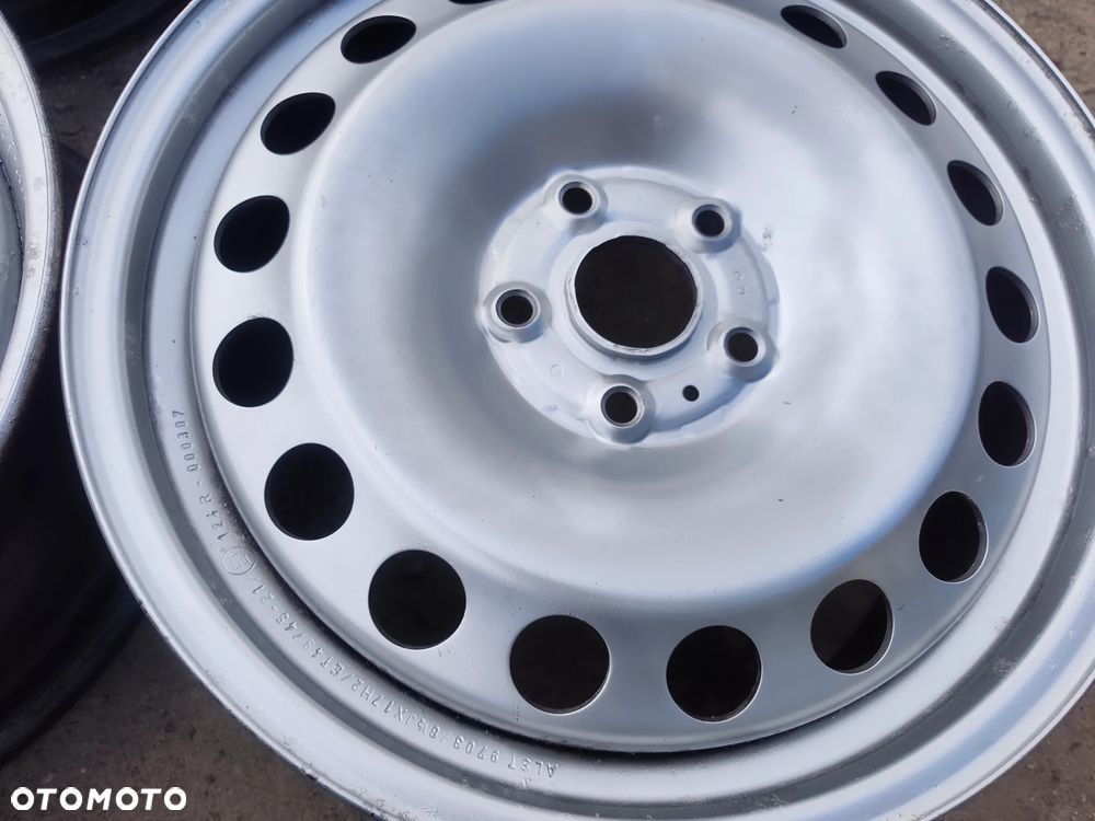 5x112 Felgi Stalowe Stal 17 Koła Ford Transit Toureno Connect III 3 MG 3 AUDI A4 B5 B6 B7 A6 C5 C6 A3 8P 8V VW GOLF 5 6 7 8 CADDY IV 4 V 5 Touran Jetta Passat B5 B6 B7 Skoda Octavia 4 3 Yeti SUPERB Seat Leon Altea Toledo Exeo ALU-RAD Legnica - 8
