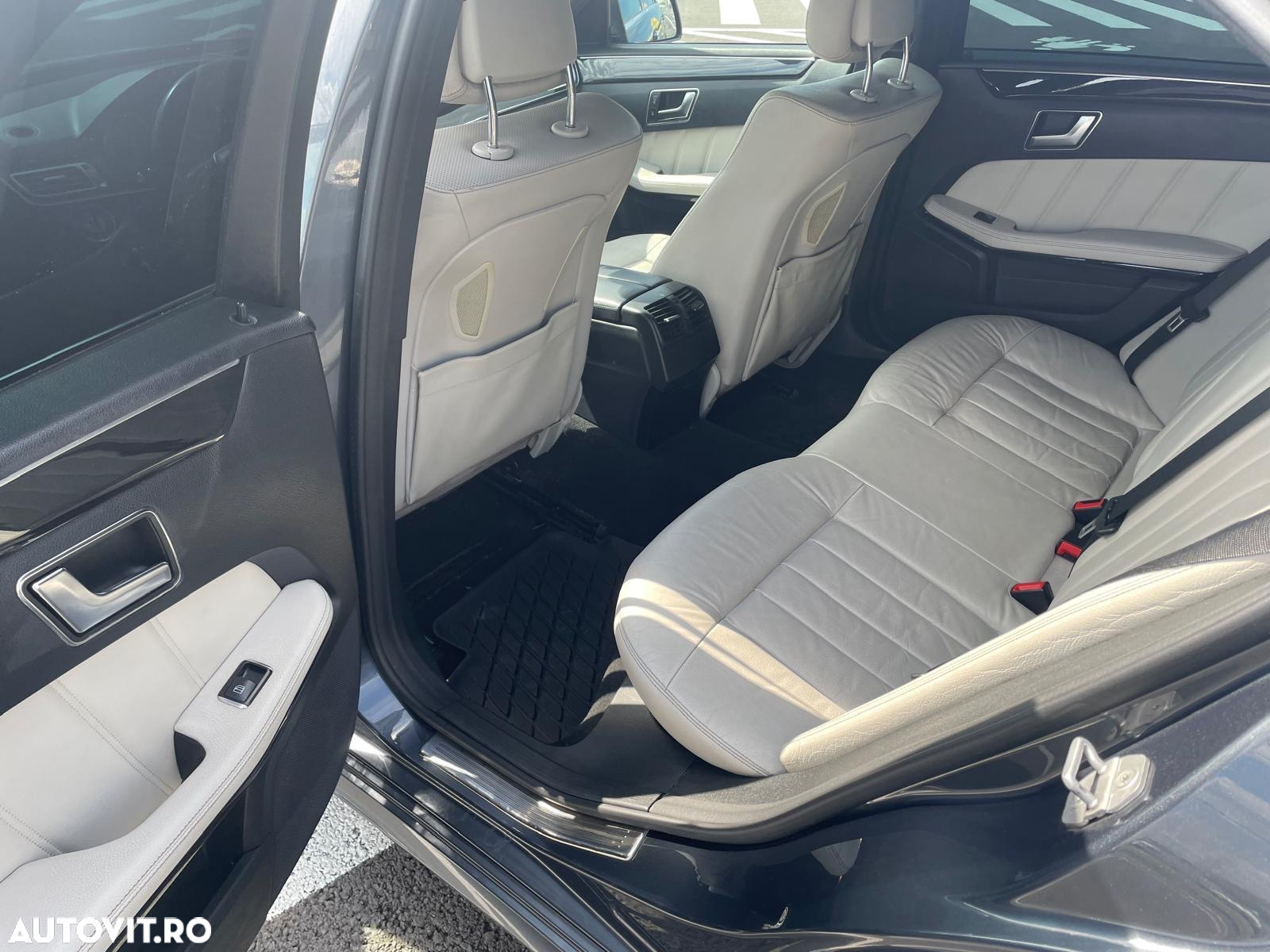 Mercedes-Benz E 220 BlueTEC BlueEFFICIENCY 7G-TRONIC Edition Avantgarde - 13