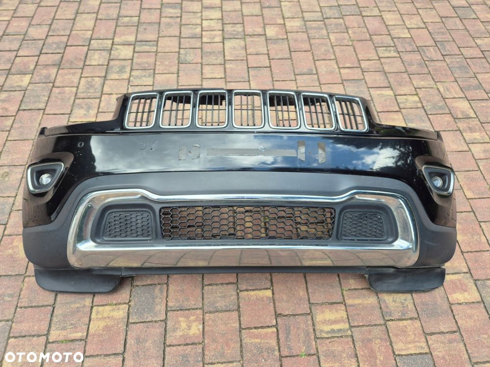 zderzak przod przedni kompletny jeep grand cherokee wk2 lift - 1