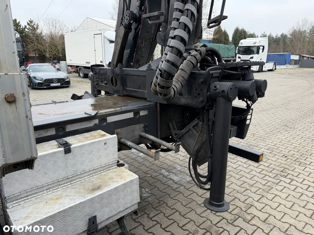 Scania Scania R650 bez EGR pełna opcja palfinger epsilon Z 2x wysów 2018/19 6x4 - 15