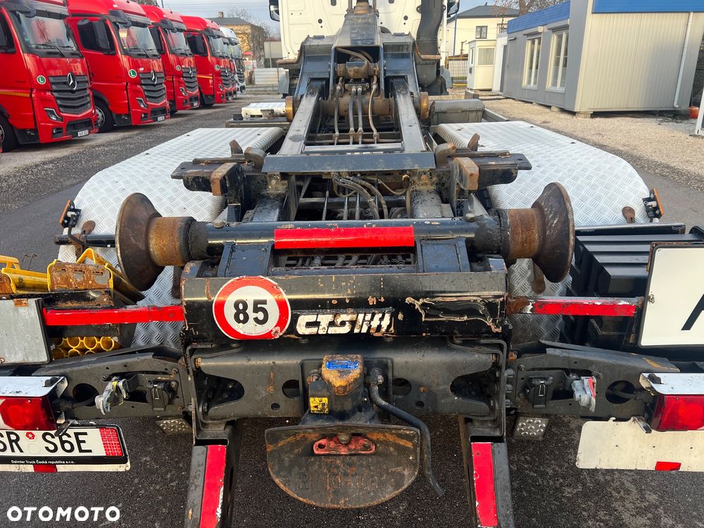 Mercedes-Benz AROCS 2545. 6x4 HAKOWIEC 20 ton - 10