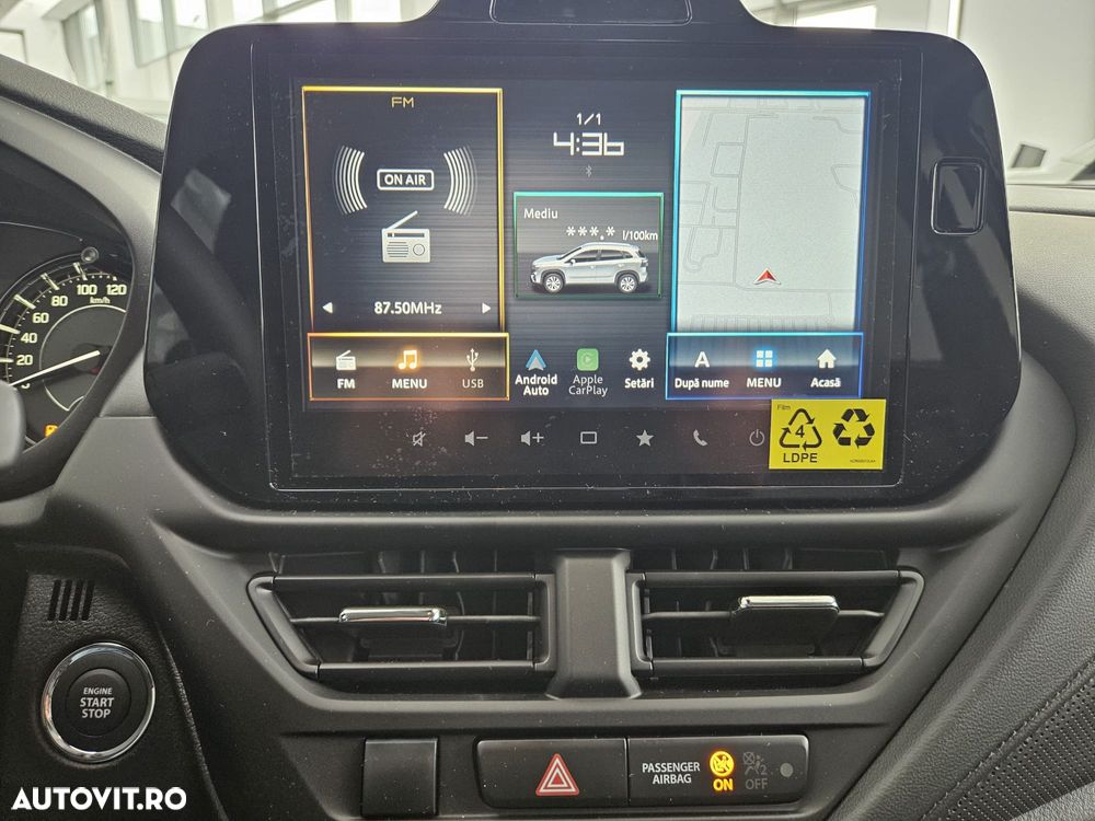 Suzuki S-Cross 1.4 Boosterjet 6AT MHEV Passion - 9