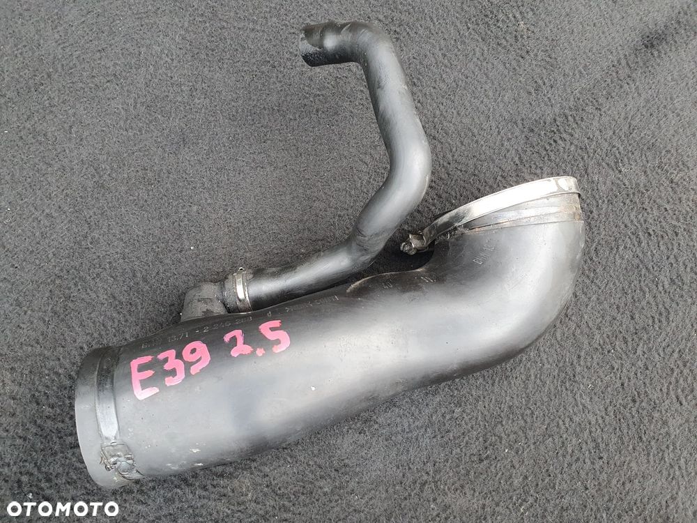 BMW E39 2.5D RURA PRZEWÓD WĄŻ DOLOT POWIETRZA 2246288 - 1