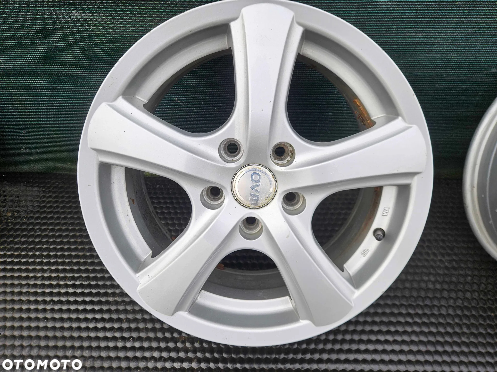 Alu Felga Alufelga Kolo Felgi 2szt R16 5x112 7J ET45 Audi VW Skoda Seat - 5