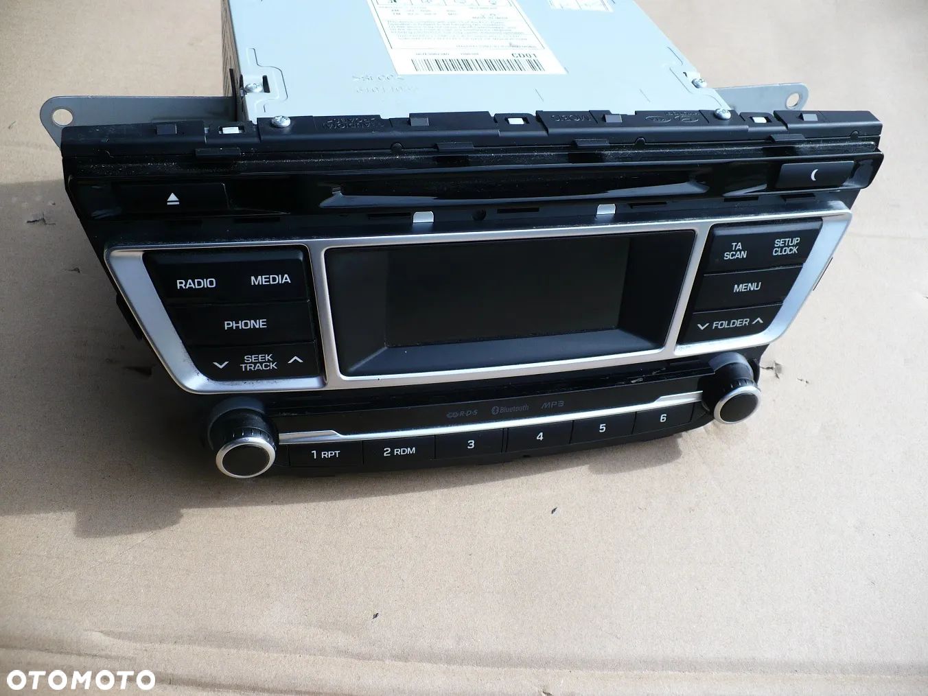 HUNDAI I20 II 14-18 RADIO MP3 BLUETOOTH AC101C8EE EU. - 1