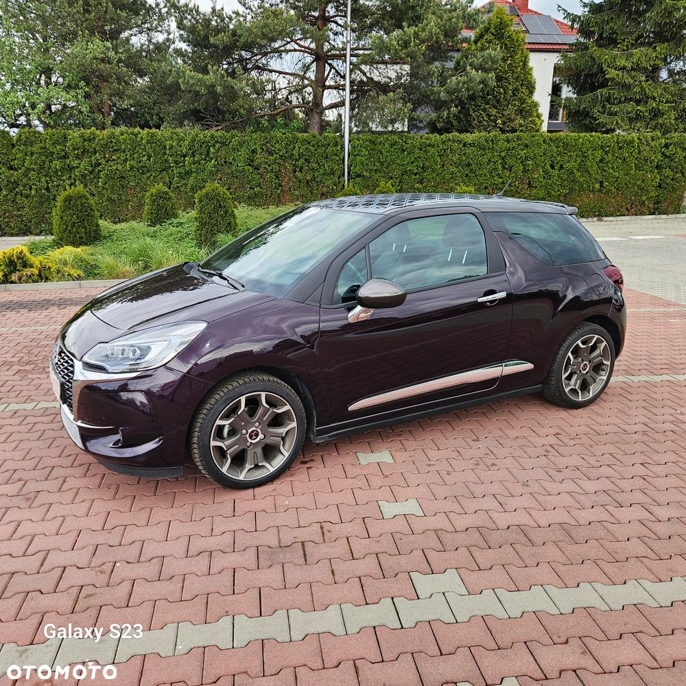 Citroën DS3 PureTech 110 Start & Stop EAT6 OPF PERFORMANCE LINE - 3