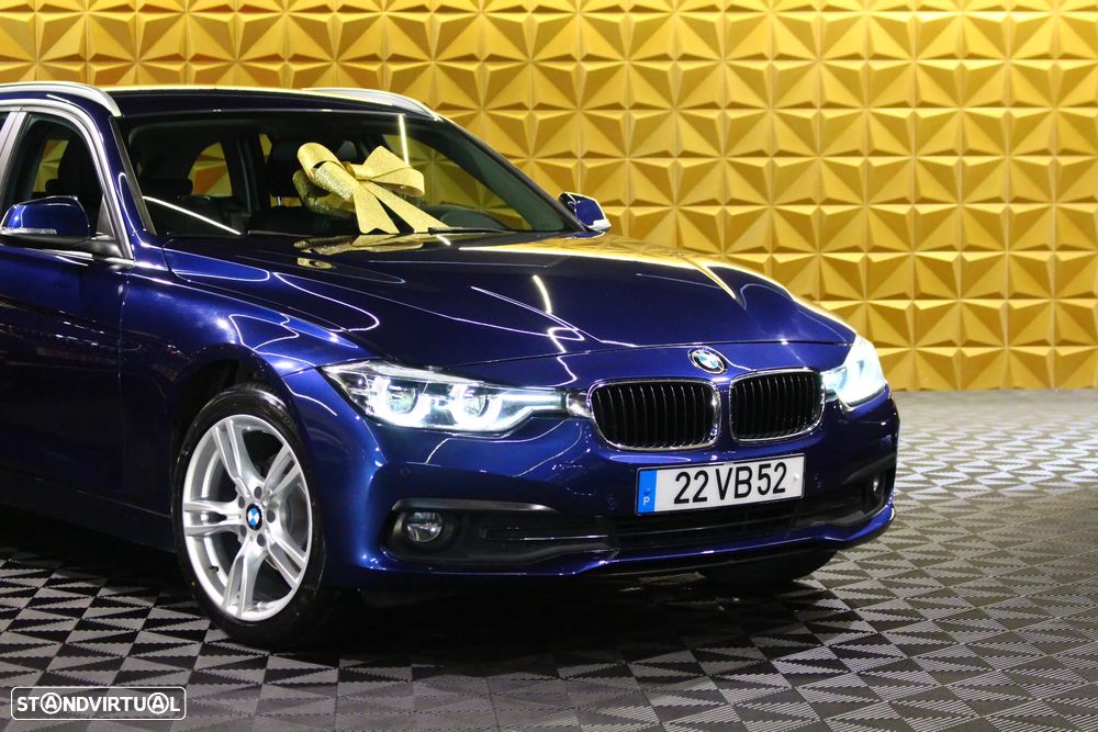 BMW 316 d Line Sport — fotografia 7