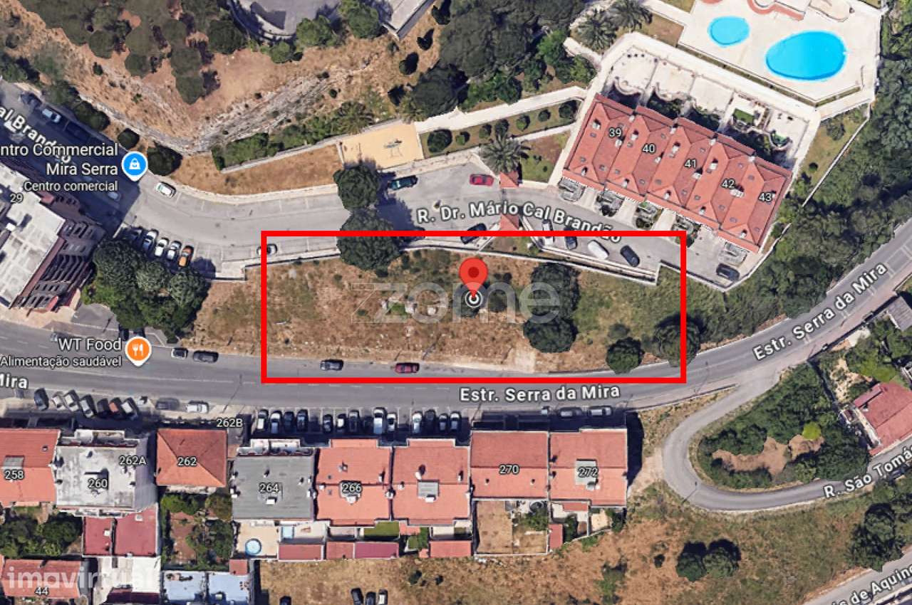 Lote de Terreno para Construção – Amadora - Grande imagem: 2/4