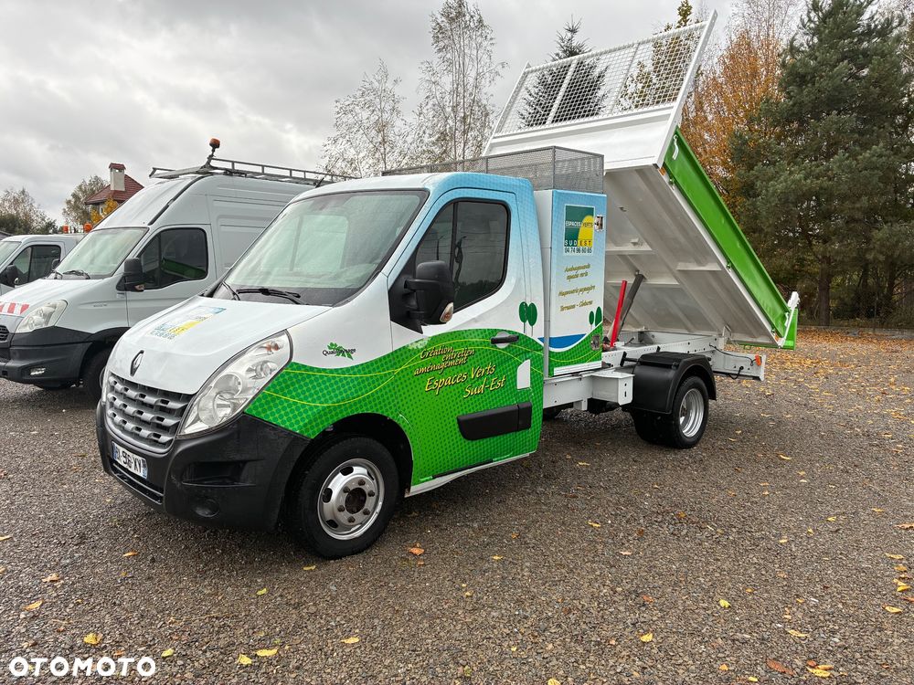 Renault Master Wywrotka Wywrot Kiper Paka Skrzynia - 1