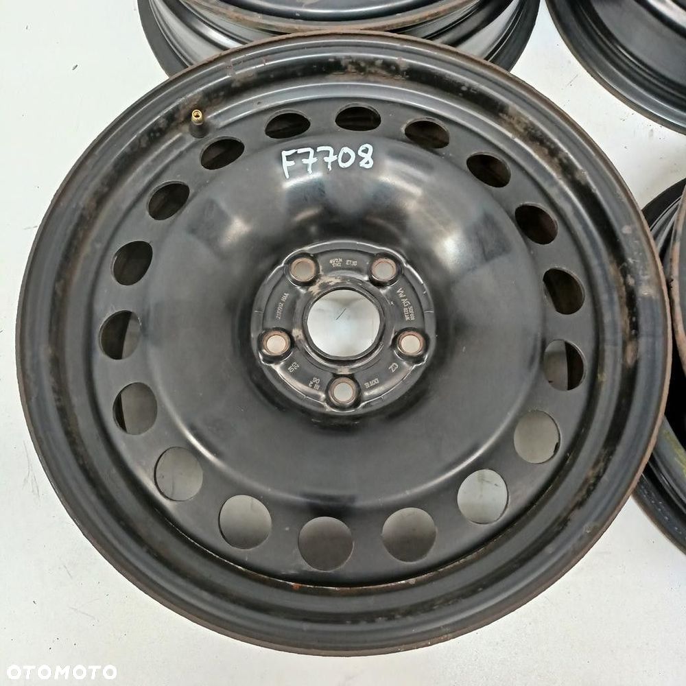 FELGI 5x112 17 TIGUAN KODIAQ Q3 5QF601027 4szt (F7708) - 5