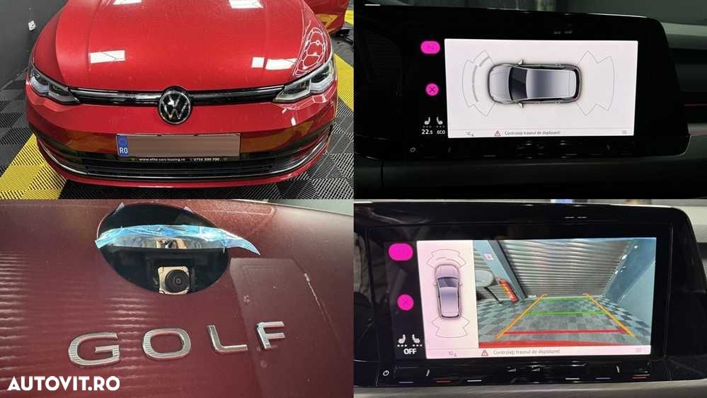 Camera Spate VW Golf 8 VIII 5H Camera Marsarier Originala Highline - 7