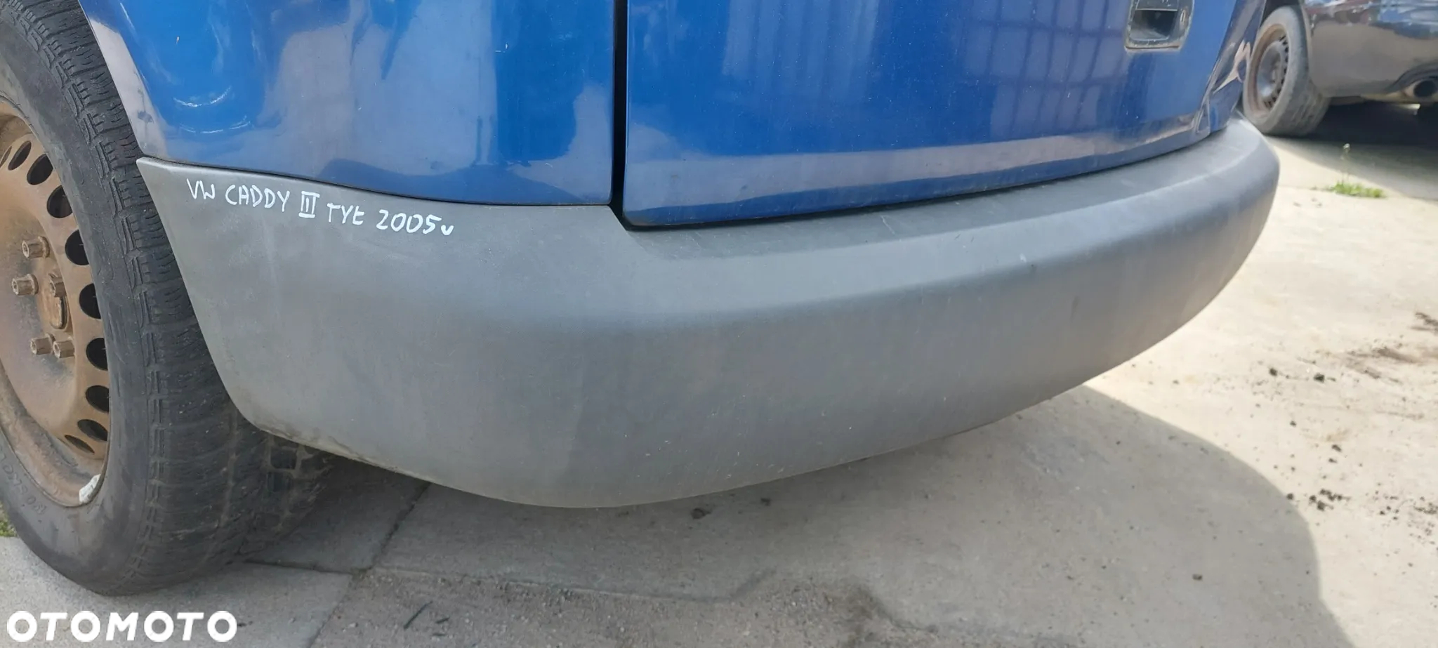 Vw Caddy mk3 "LA5E" Wszystkie Części - 25