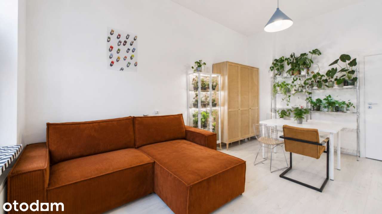 Plac Bema - Ostrów Tumski - 2 pokoje 44 m² gotowe do wprowadzenia