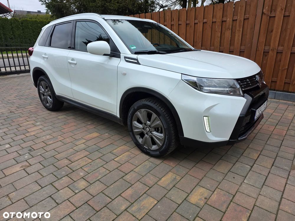 Suzuki Vitara 1.4 Boosterjet SHVS Elegance 2WD - 8