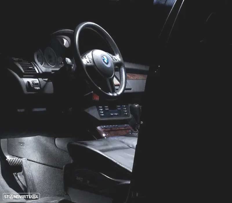 KIT COMPLETO DE 21 LÂMPADAS LED INTERIOR PARA BMW X4 F26 XDRIVE20I XDRIVE28I XDRIVE35I M40I 2014 + - 10