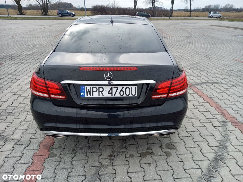 Mercedes-Benz Klasa E 250 Coupe 7G-TRONIC - 5